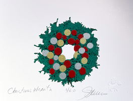 Christmas wreath